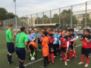 بالصور: أشبال أبناء يافا الأرثوذكسي يسحقون "الموج حولون" بنتيجة 15-1